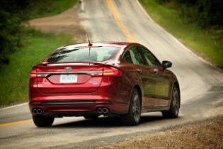 2017 Ford Fusion Sport